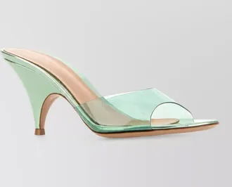 Gianvito Rossi pvc mules