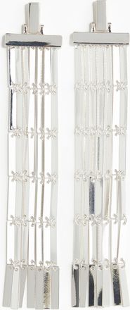 H&M Long earrings - Silber