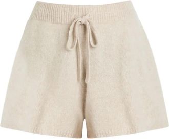 The Elder Statesman drawstring shorts - Toni neutri
