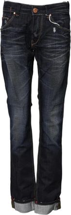 Acht Mid Waist Flared Denim - Dames - Flared Jeans - Blauw - W30 - Denim - Jeans
