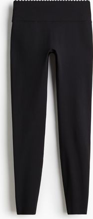 H&M Sportleggings mit SoftMove - Schwarz
