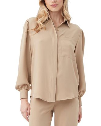 Trina Turk Anuka Dolman Sleeve Shirt