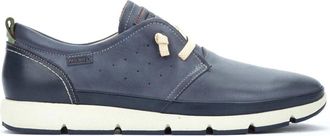 Pikolinos Fuencarral Veterschoen - Heren - Veterschoenen - Blauw - 46 EU - Leer - Schoenen