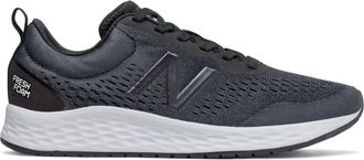 New Balance Womens Fresh Foam Arishi Trail V1 Trail Running Shoe, Black/White, 5 UK