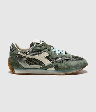 Diadora Baskets Equipe Revenge Mesh Verde Fungo