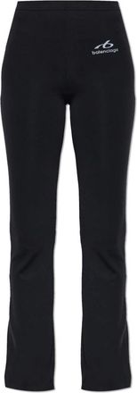 Balenciaga Skiwear Leggings - Dames - Leggings - Zwart - S - Broeken
