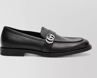 Gucci leather loafers