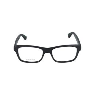 Gucci Glasses, male, Black, Size: 53 MM Gg0006On Optical Frame