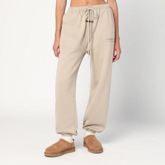 Fear of God Greige cotton-blend joggers