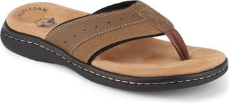 Dockers Laguna Mens Flip Flops Casual Beach Sandals for Men