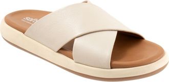 Softwalk Jesi 2.0 Sandal in Ivory at Nordstrom, Size 10.5