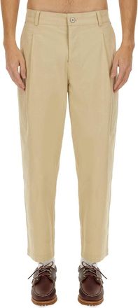 Drôle de Monsieur Cropped Pants-Uomo