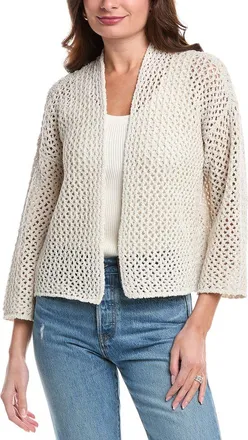 Eileen Fisher Open Knit Sweater