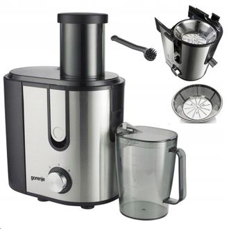 OEM Licuadora Gorenje Jc900e Negra, 900 W, 2 Velocidades, 1,5 L Xxl