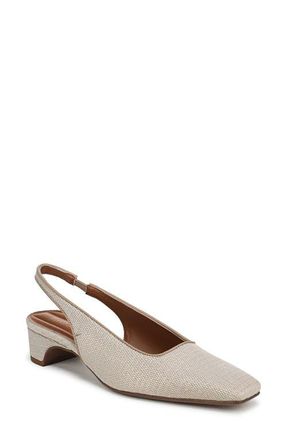 Franco Sarto Lyanna Slingback Pump in Rope at Nordstrom, Size 5.5