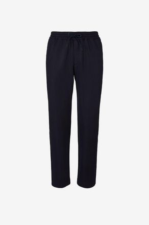 Sease Gerade Flanellhose im Jogger-Stil Mindset