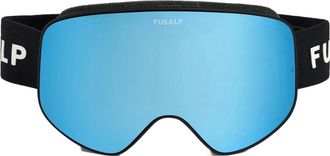 Fusalp Matterhorn ski goggles - unisex - Polycarbonite - OS - Black