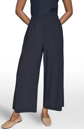 DKNY Relaxed Wide Leg Pants in Nightfall at Nordstrom, Size X-Large