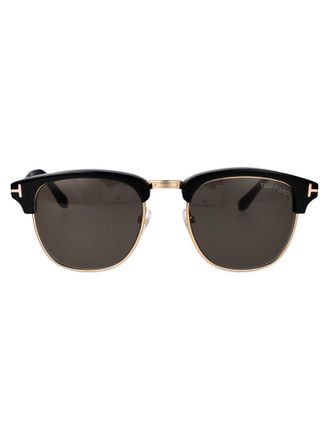 Tom Ford Squared Sunglasses Ft0248 05 N