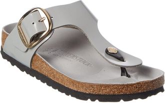 Birkenstock Gizeh Big Buckle Leather Sandal