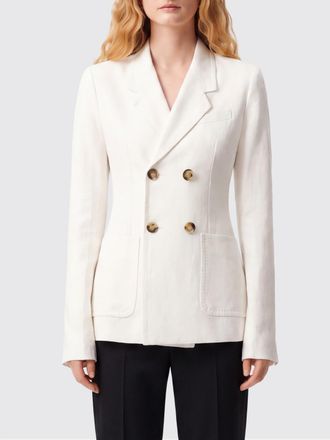 Ami Blazer a doppiopetto in misto lino