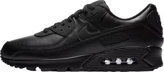 Nike Air Max 90 Leather Black / Black - Black CZ5594-001 Mens