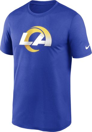 Nike Mens Dri-FIT Logo Legend (NFL Los Angeles Rams) T-Shirt in Blue | NKGK4NP95-CX5