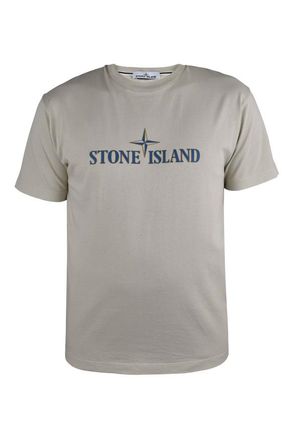 Stone Island T-shirt Beige