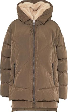 BLONDE No.8 Frost Jacket - Dames - Winterjassen - Beige - M - Jassen