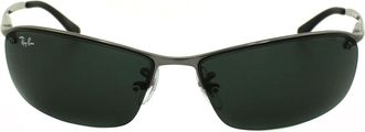 Ray-Ban Rayban Zonnebril 3183 004 71 Gunmetal Groen