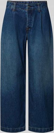 Calvin Klein Jeans Barrel Fit Jeans mit Eingrifftaschen Modell BARREL BENSON in Dunkelblau, Gr&ouml;&szlig;e 30/32