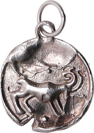 ALIGHIERI Astrology Pendant in SIlver Brass