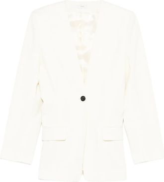 Toteme Slouch blazer met knopen - Beige