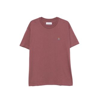 Vivienne Westwood Orb-embroidered T-shirt