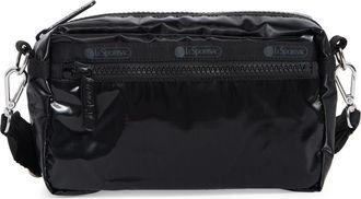 LeSportsac East/West Phone Crossbody Bag in Black Shine at Nordstrom Rack, Size One Size Oz