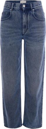 Isabel Marant Isabel Marant, Straight Jeans, female, Blue, Size: 2XS Jenny Pants