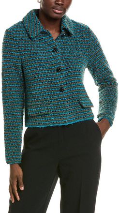 Marc Cain Knit Wool & Alpaca-Blend Sweater