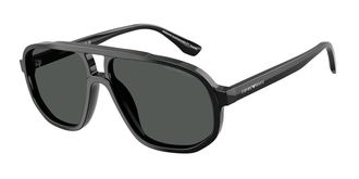 Emporio Armani EA4263U 501787 Mens Sunglasses Black Size 57
