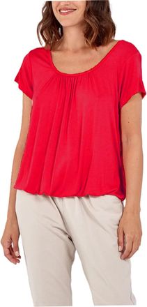 Generic Want Clothing Womens Plain Gypsy Scoop Neck Stretch Waist Cap Sleeve Vest Top Ladies Loose Fit Balloon T-Shirts Summer Jersey UK 8 to 22 (UK, Numeric,