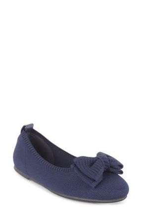 Elie Tahari Sorrento Ballet Flat in Dark Navy at Nordstrom Rack, Size 6.5