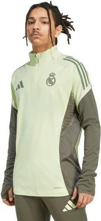 adidas Mens adidas Green Real Madrid 2025/26 AEROREADY Raglan Quarter-Zip Training Pullover at Nordstrom, Size Xx-Large