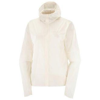 Salomon Sense Aero Wind Jacket Laufjacke f&uuml;r Damen | wei&szlig;