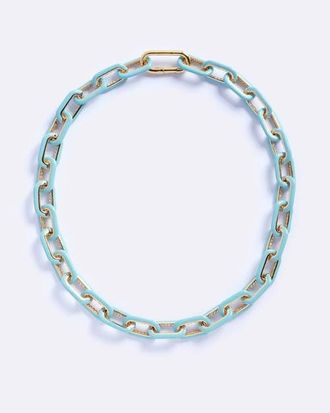 Emma Pills The ORIGINAL Necklace in Sky at Nordstrom, Size 18