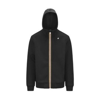 K-Way Rainer Spacer Jacket - Heren - Vesten met rits - Zwart - S - Polyester - Hoodies & sweatvesten