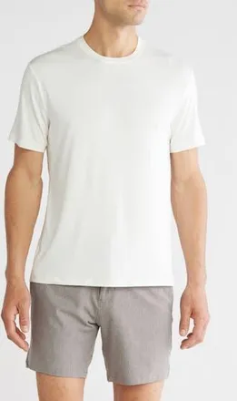 Zella Energy T-Shirt in Ivory at Nordstrom Rack, Size Xx-Large