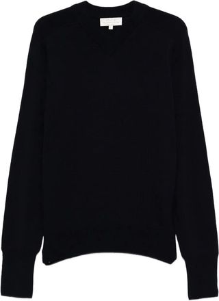 STUDIO NICHOLSON Maglione con scollo a V - Blu