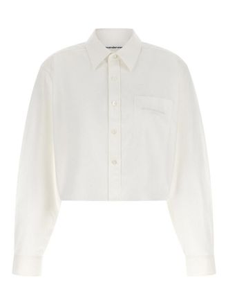 Alexander Wang Cropped shirt