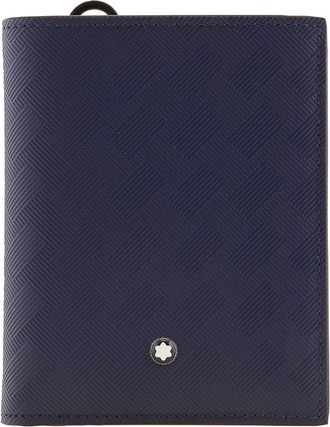 Montblanc Montblanc Ink Blue Extreme 3.0 Compact Wallet