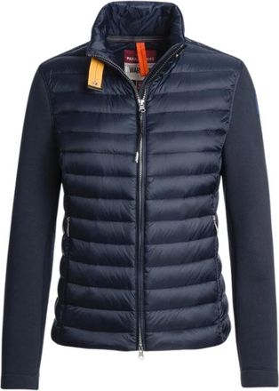 Parajumpers Danette Hybrid Jacket - Dames - Jassen - Blauw - Maat: 2XL Katoen