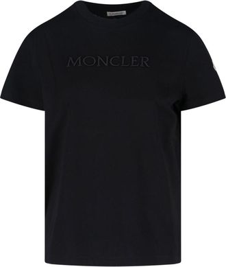 Moncler T-Shirt Logo